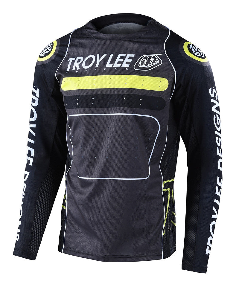 Jersey Troy Lee Designs Sprint MTB Drop In Black / Green